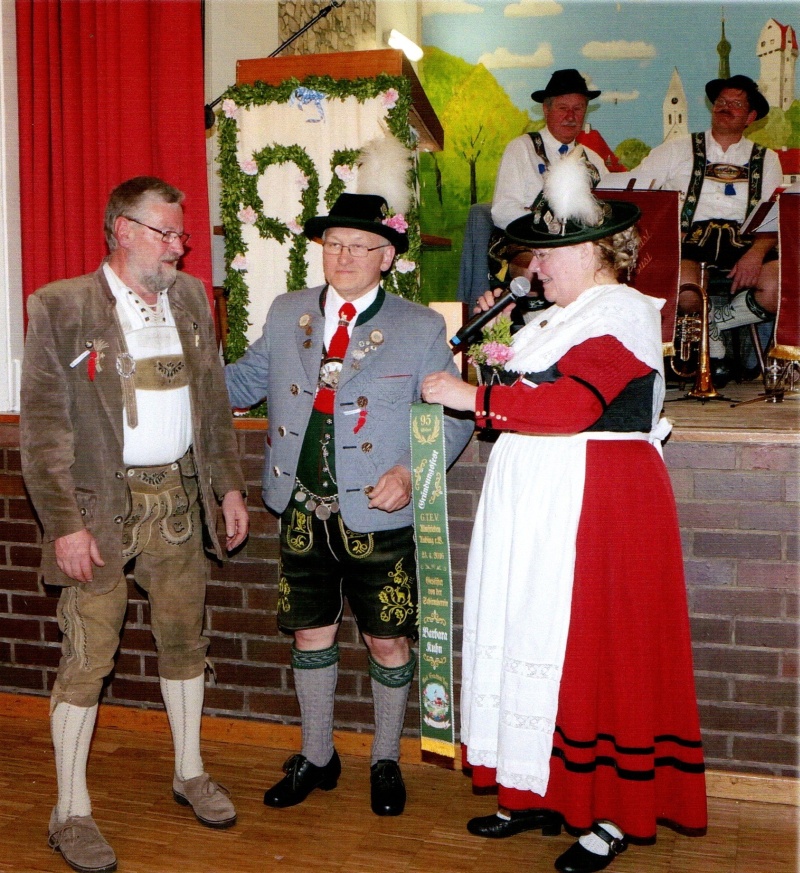 Zu Gast beim 95. Gründungsfest des GTEV Almfried Aubing e.V.